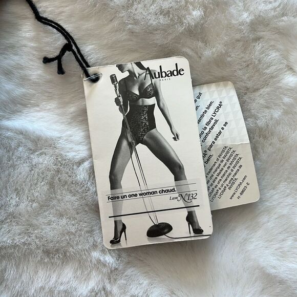 NWT Aubade Gorgeous Embroidered Bra Size 34B - Picture 6 of 11